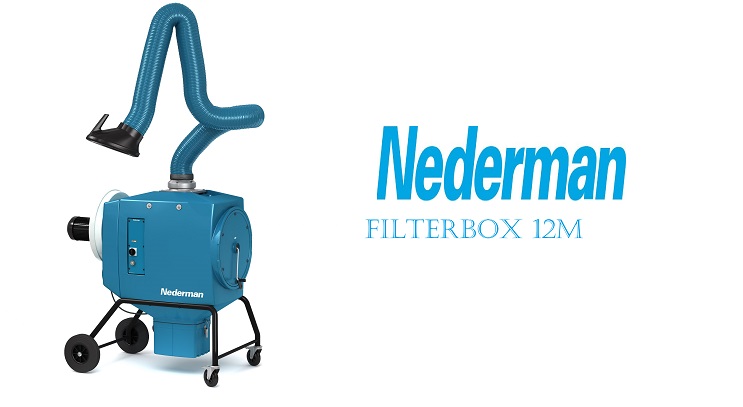 Lee más sobre el artículo Filterbox de Nederman solución para polvo y humo de soldadura