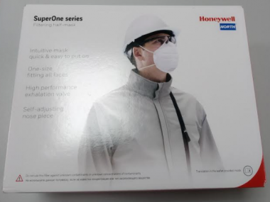 Máscara Filtrante FFP2 Honeywell SuperOne 3205 Pack 30 unidades