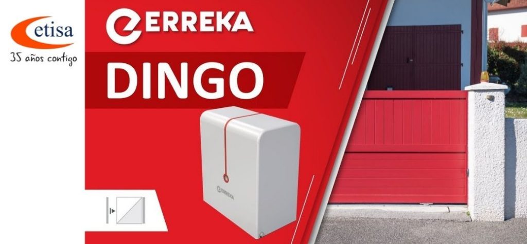 Lee más sobre el artículo Motor Dingo de ERREKA para puertas correderas residenciales