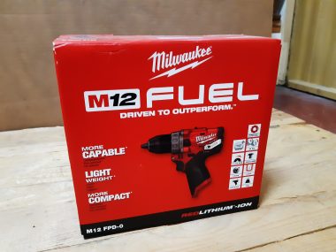 Milwaukee M12 FPD-0 – Taladro percutor subcompacto, 2 velocidades