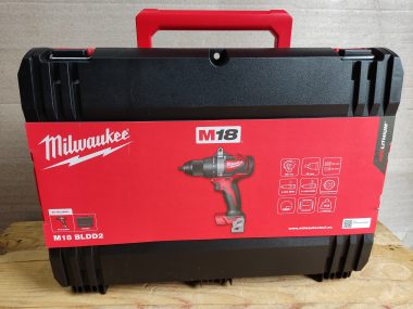 Milwaukee M18 BLDD2-0X – Taladro atornillador 82Nm