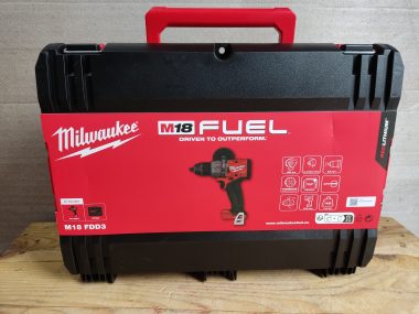 Milwaukee M18 FDD3 – Taladro atornillador 158Nm