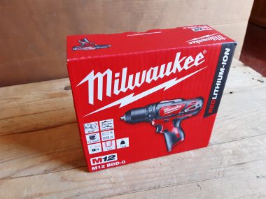 Milwaukee M12 BDD – Taladro atornillador, 2 modos