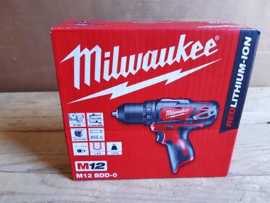 Milwaukee M12 BDD – Taladro atornillador, 2 modos